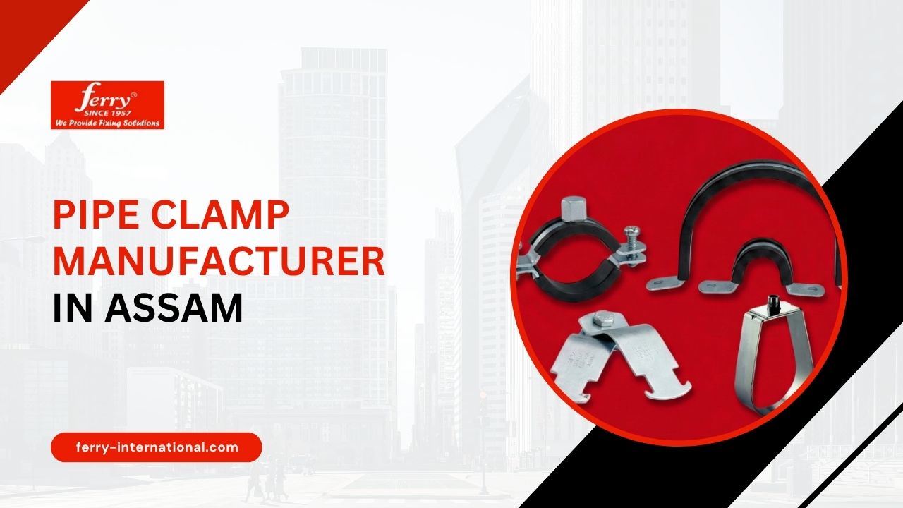 Pipe Clamp Manufacturer in Assam